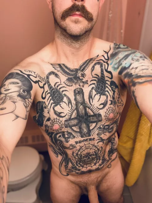 Should I keep the moustache?