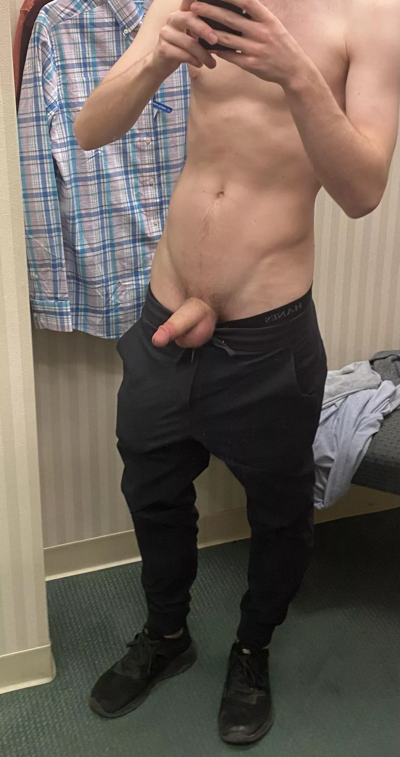 Snapped a quick one in the changing room earlier