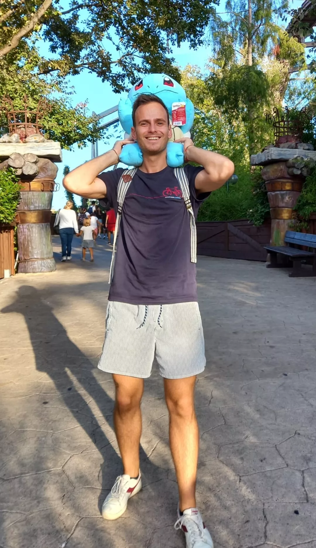 Squirtle wanted to say hi :) How are you guys doing today?