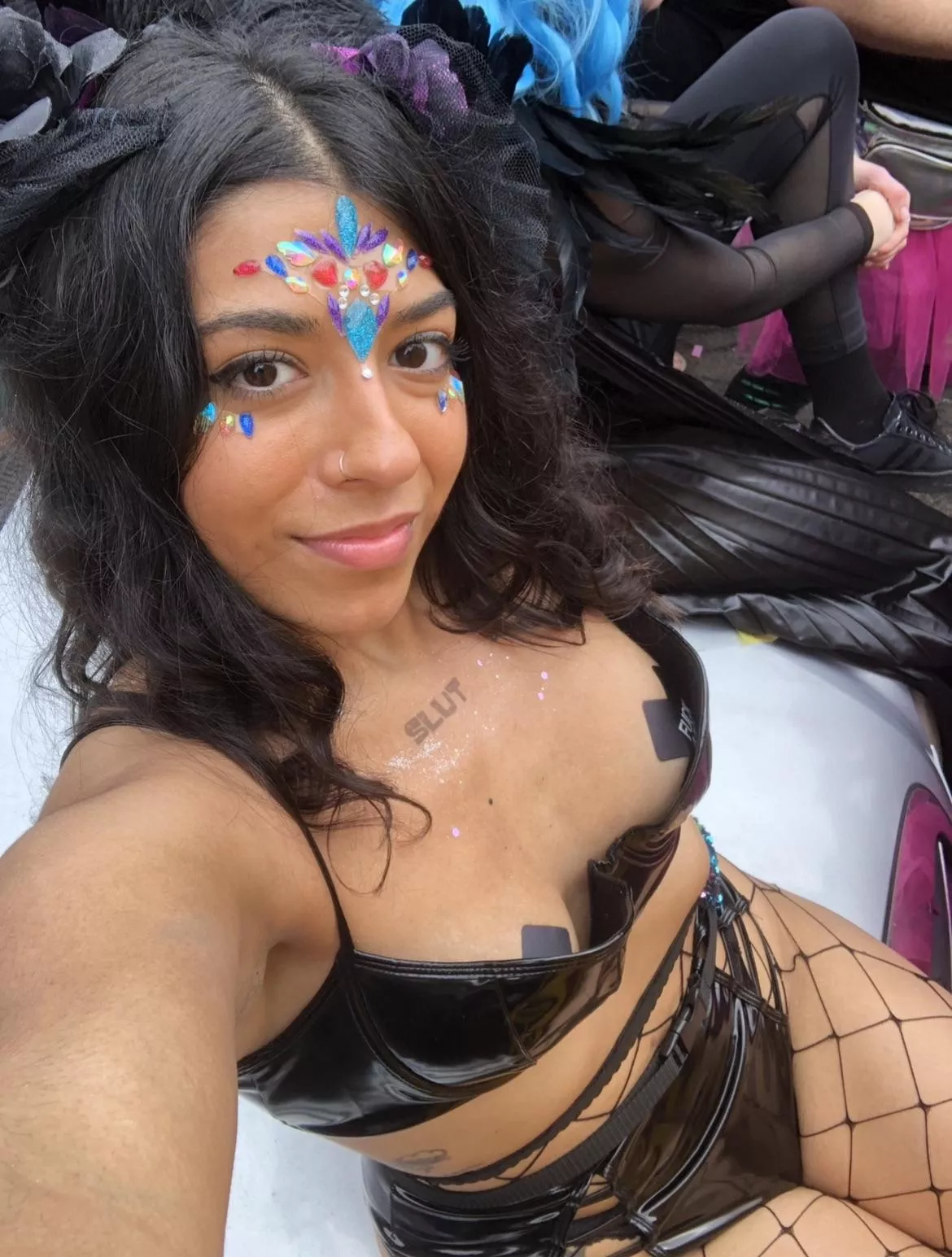 Stamped Slut on the Prowl