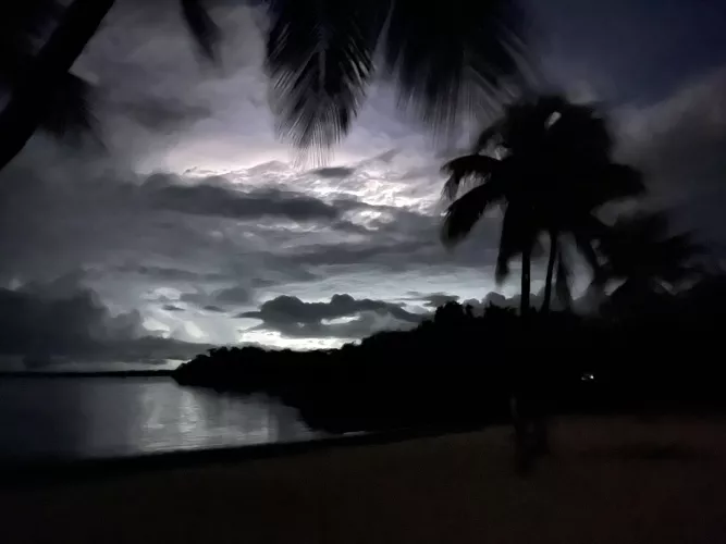 Storm in KeyLargo