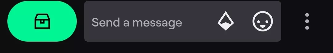 The little box is broken