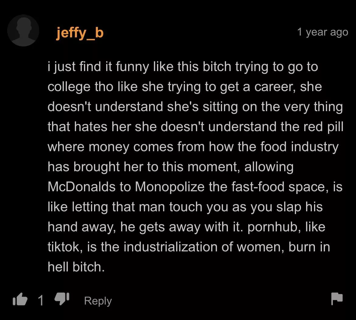 The morality of facesitting in a capitalist society