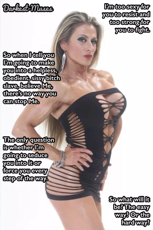 UNSTOPPABLE [Darkest-Muses]