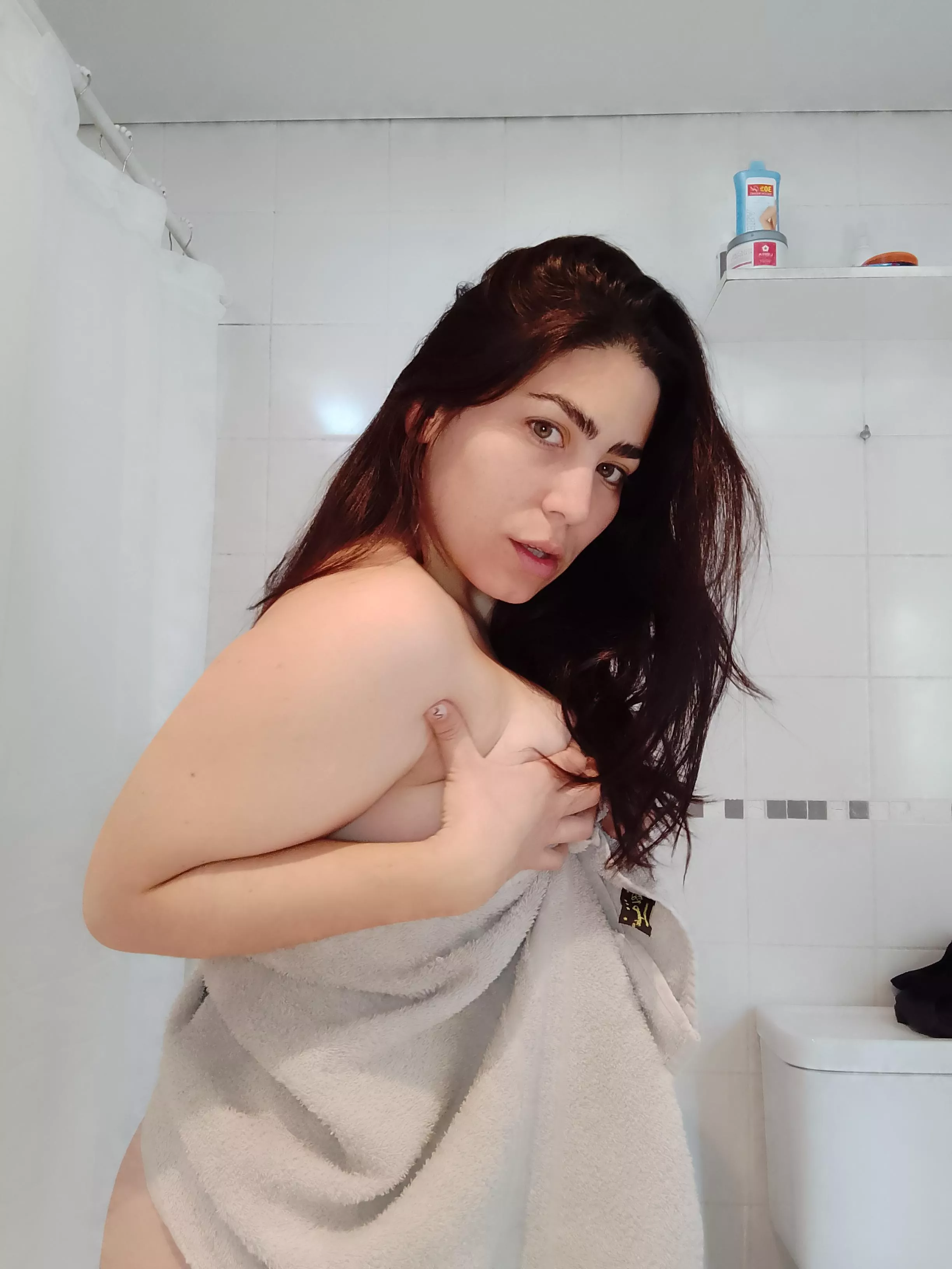 wanna get ready to hop in the shower together?