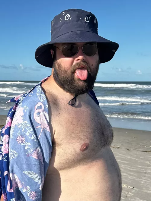 Went to the beach. Also this is my first post