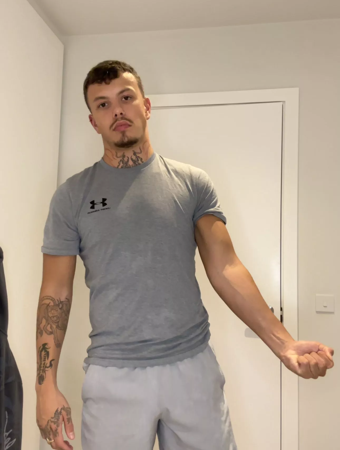 What comes to your mind when you see my forearm?