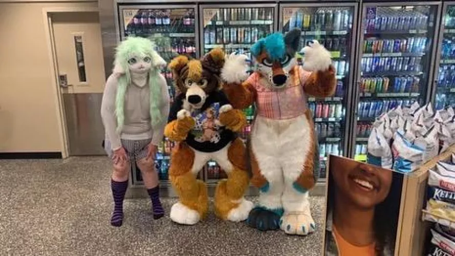 When furries show up to the function 🫶🏻