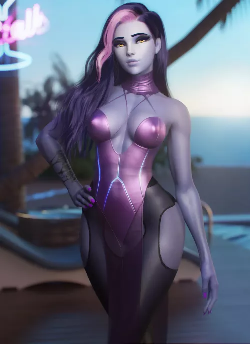 Widowmaker (Noahgraphicz) [Overwatch]