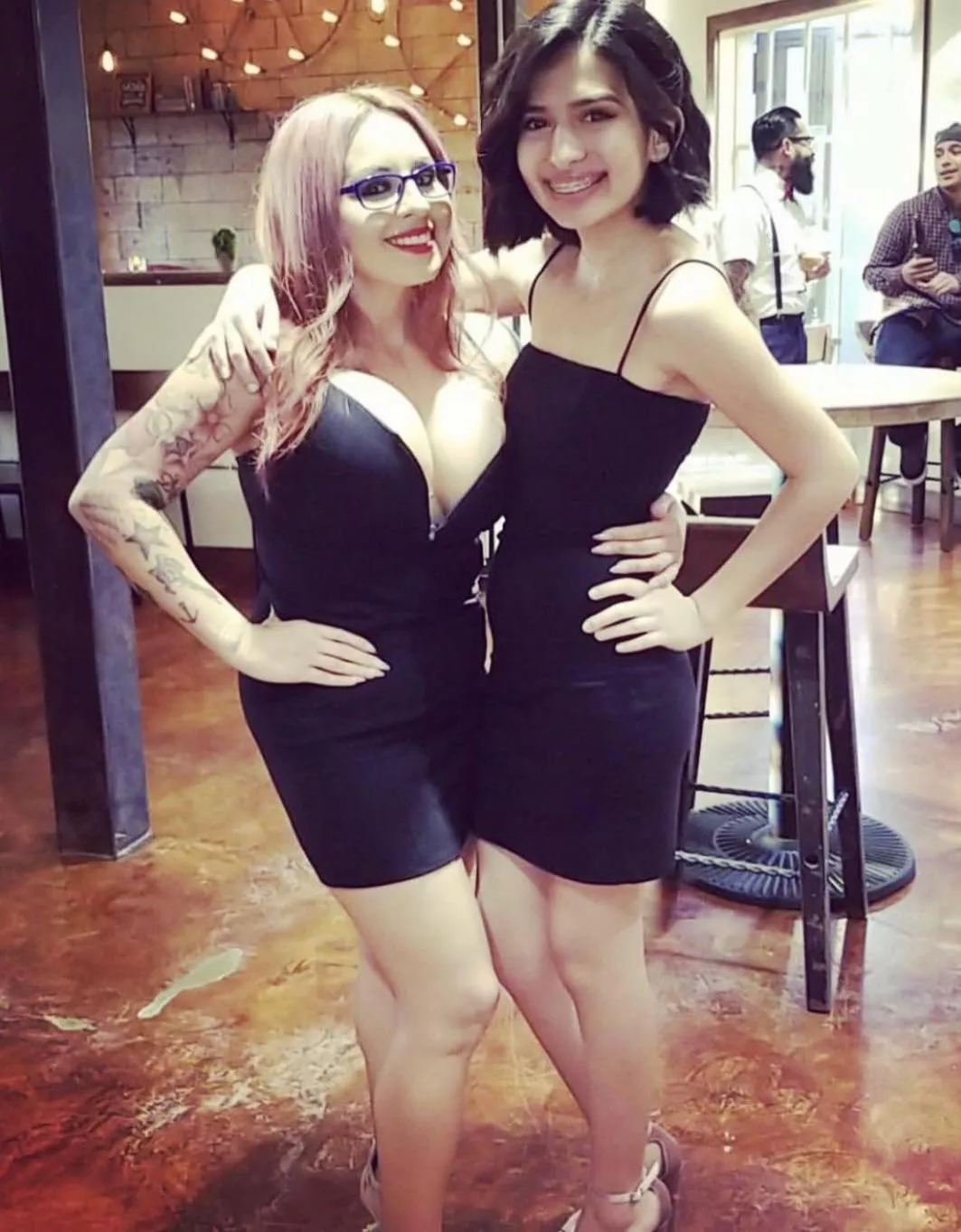 Wonder how many boyfriends she’s stolen