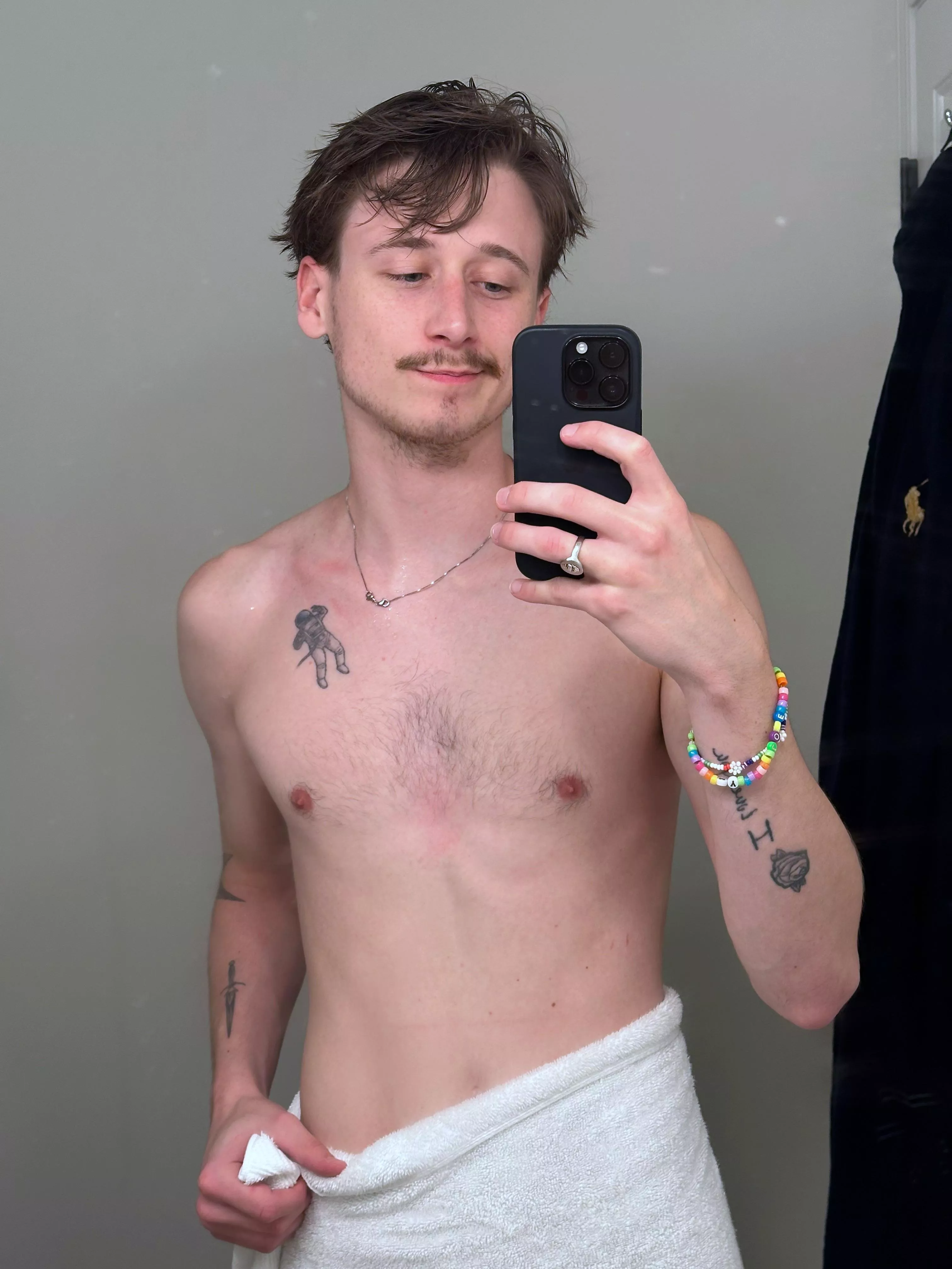 Work took it out of me today, but that shower just brought me back to life