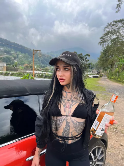 Would you get drunk with me?