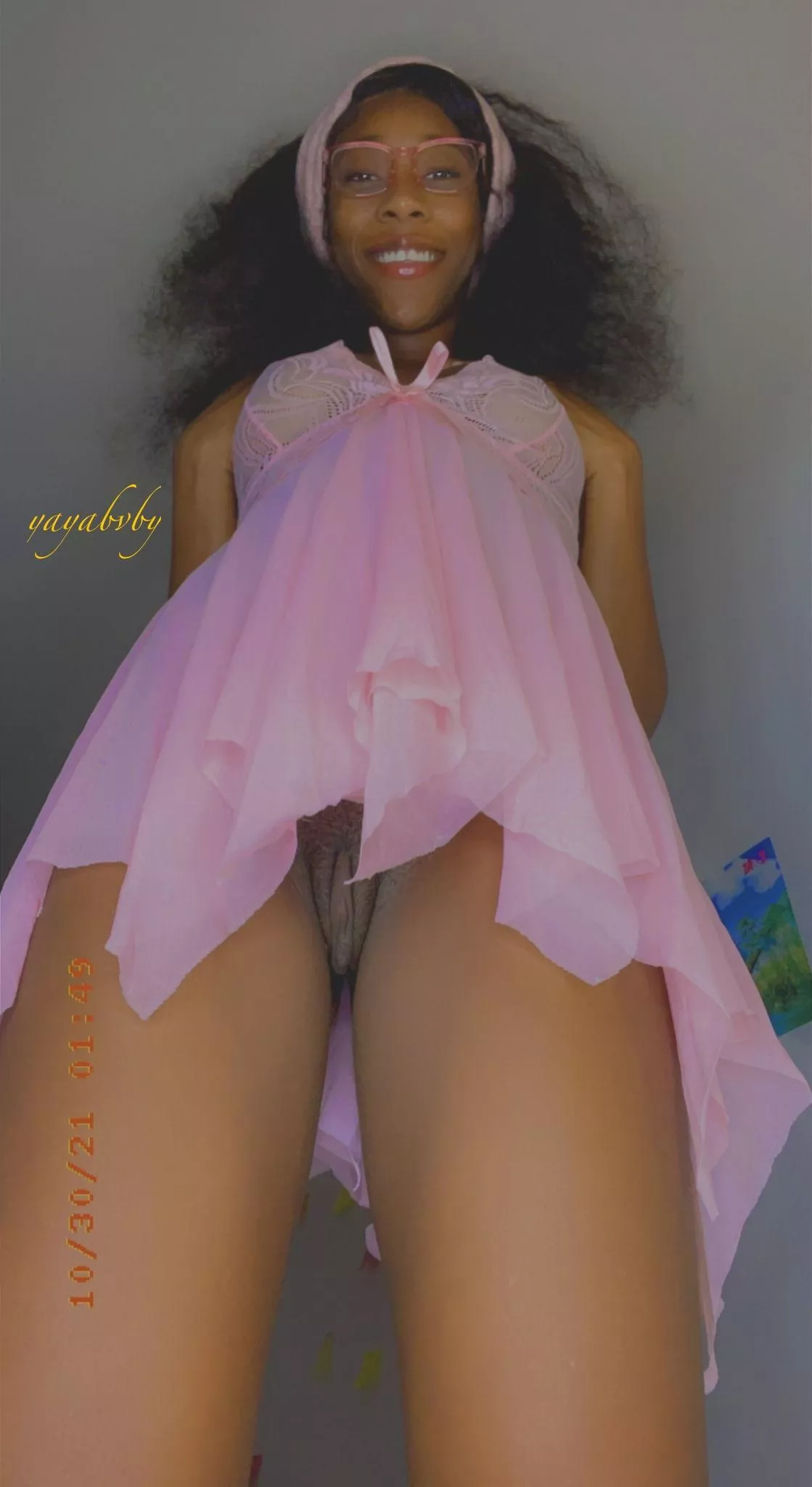 You come home and I’m wearing this, wyd next ?