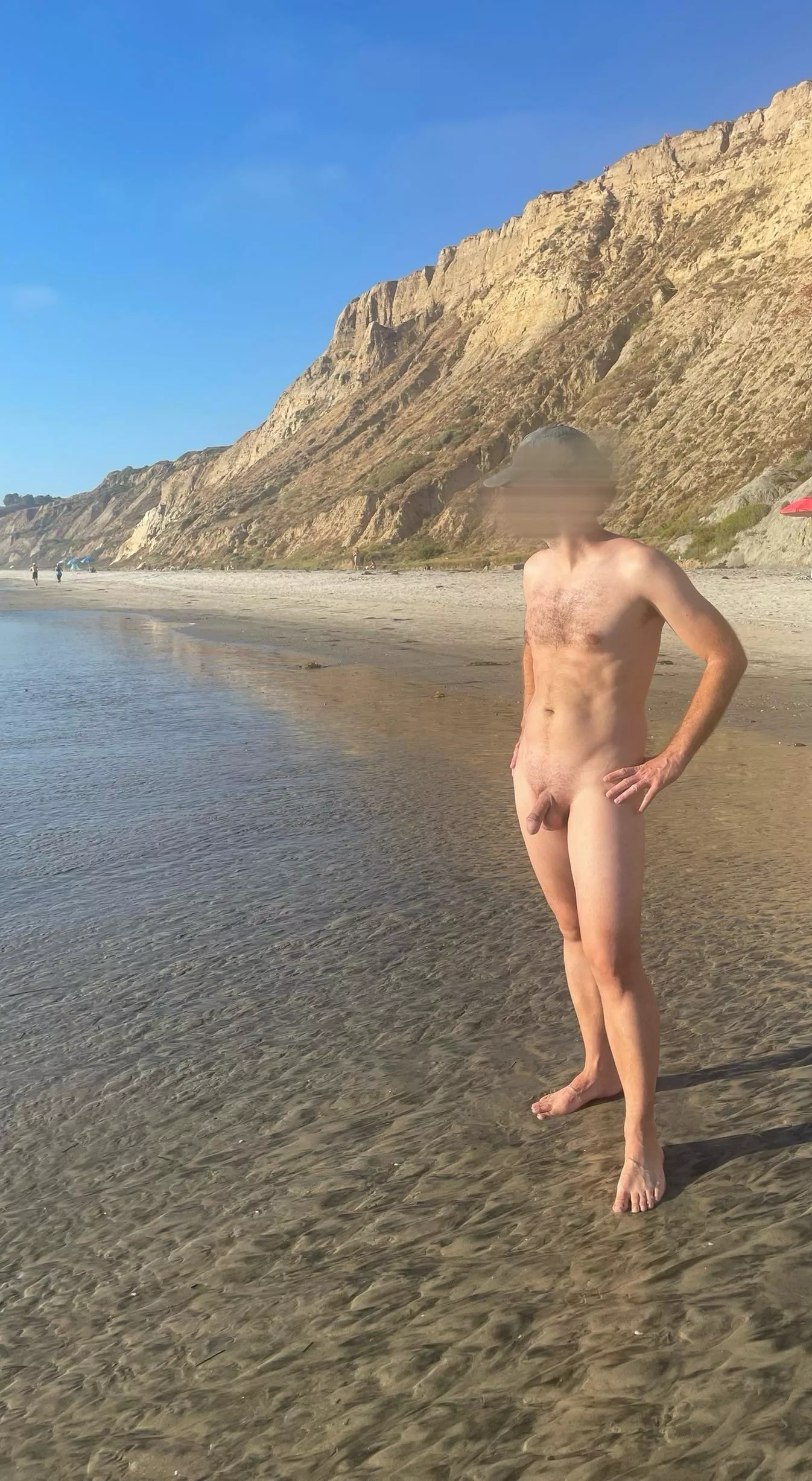 You’ll never be more comfortable in your own skin than when you’re complete naked at a public beach. Highly recommend!