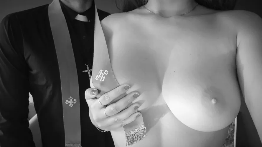 A little known fact: on Halloween, priests are allowed to break their celibacy vows [f]