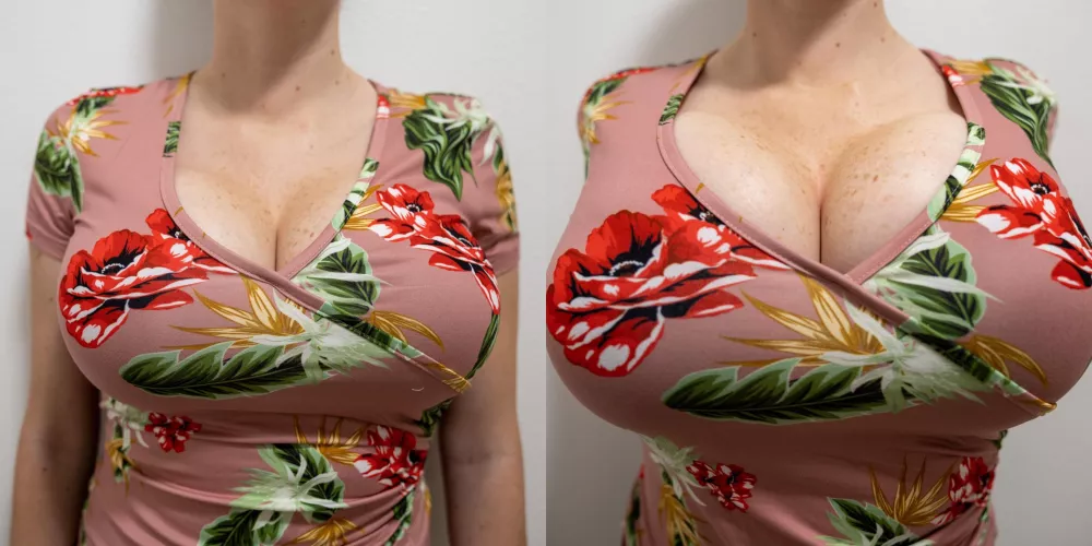 All these carbs I keep eating are going to the right places!