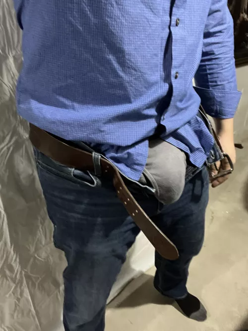 Better go to church today - think this is acceptable attire?