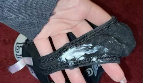 Black just shows my cream so well.