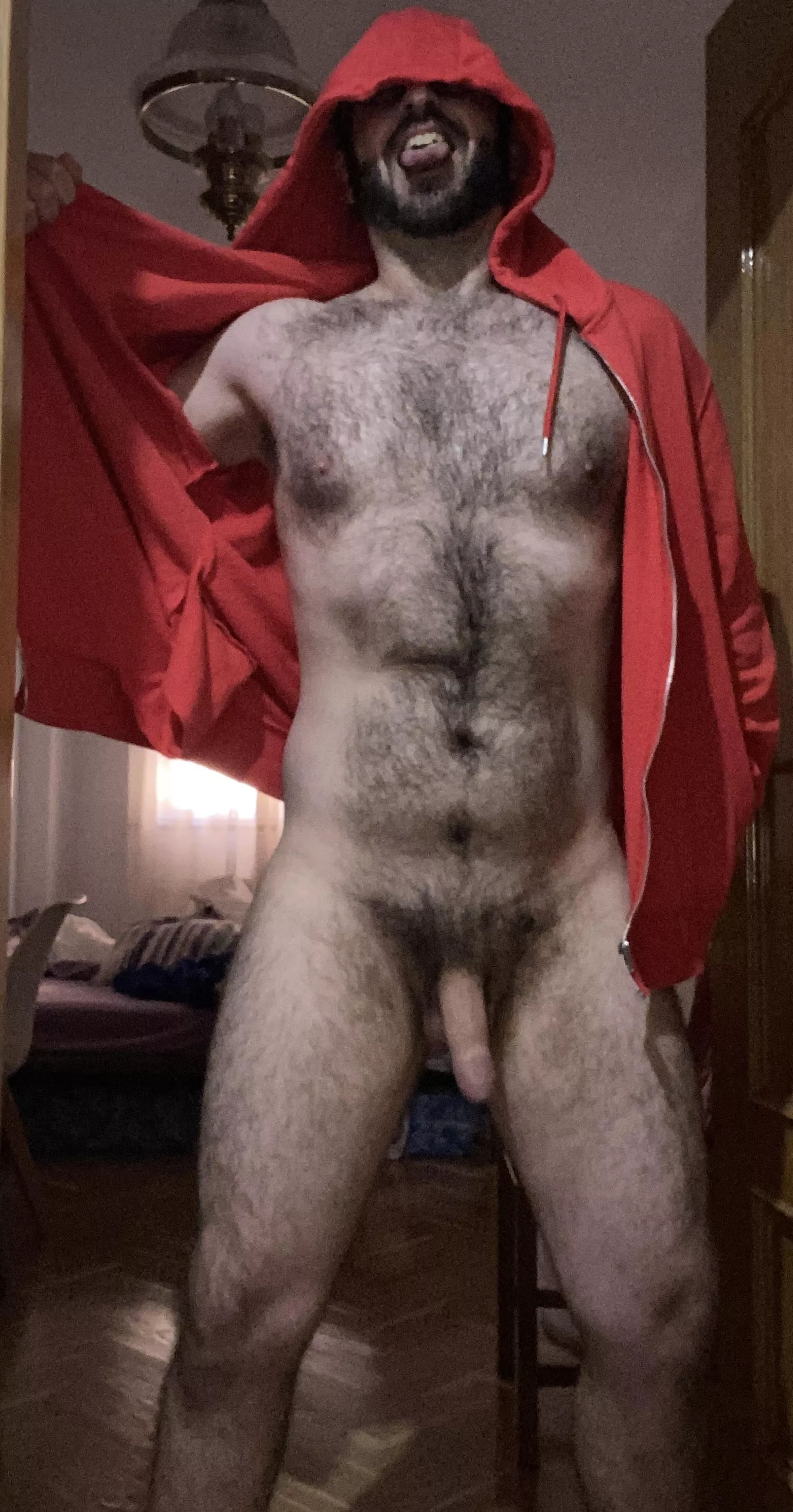Both Red Riding Hood and Wolf. DM are open for connoisseurs of amateur nudes