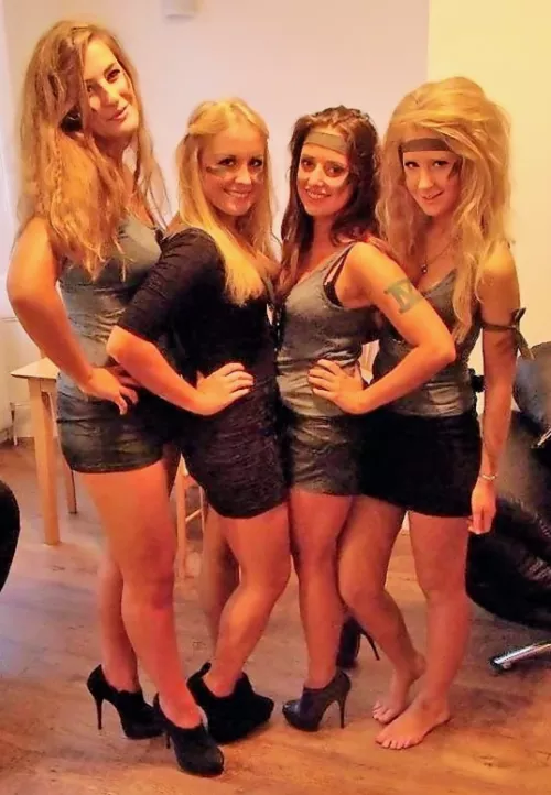 British uni girls