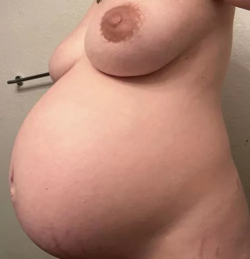 Can’t believe how big I got. Hopefully I’ll get bigger next time