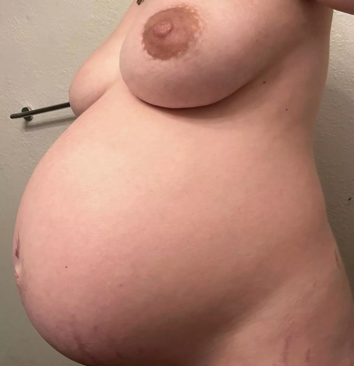 Can’t believe how big I got. Hopefully I’ll get bigger next time