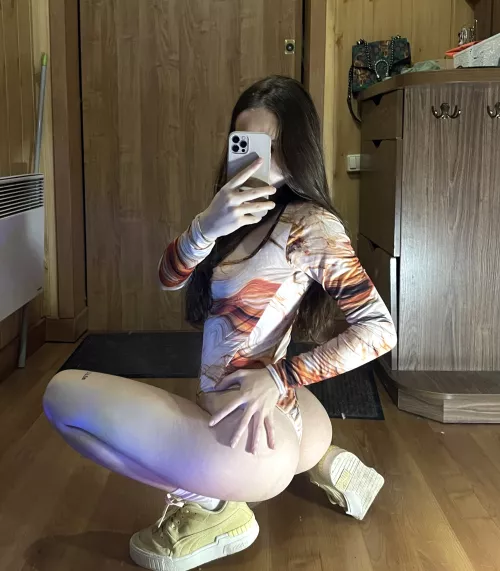 can’t blame me for getting comfortable!