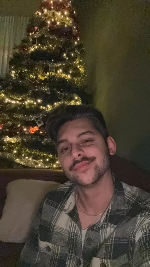 Christmas tree is up my dudes! 🎄