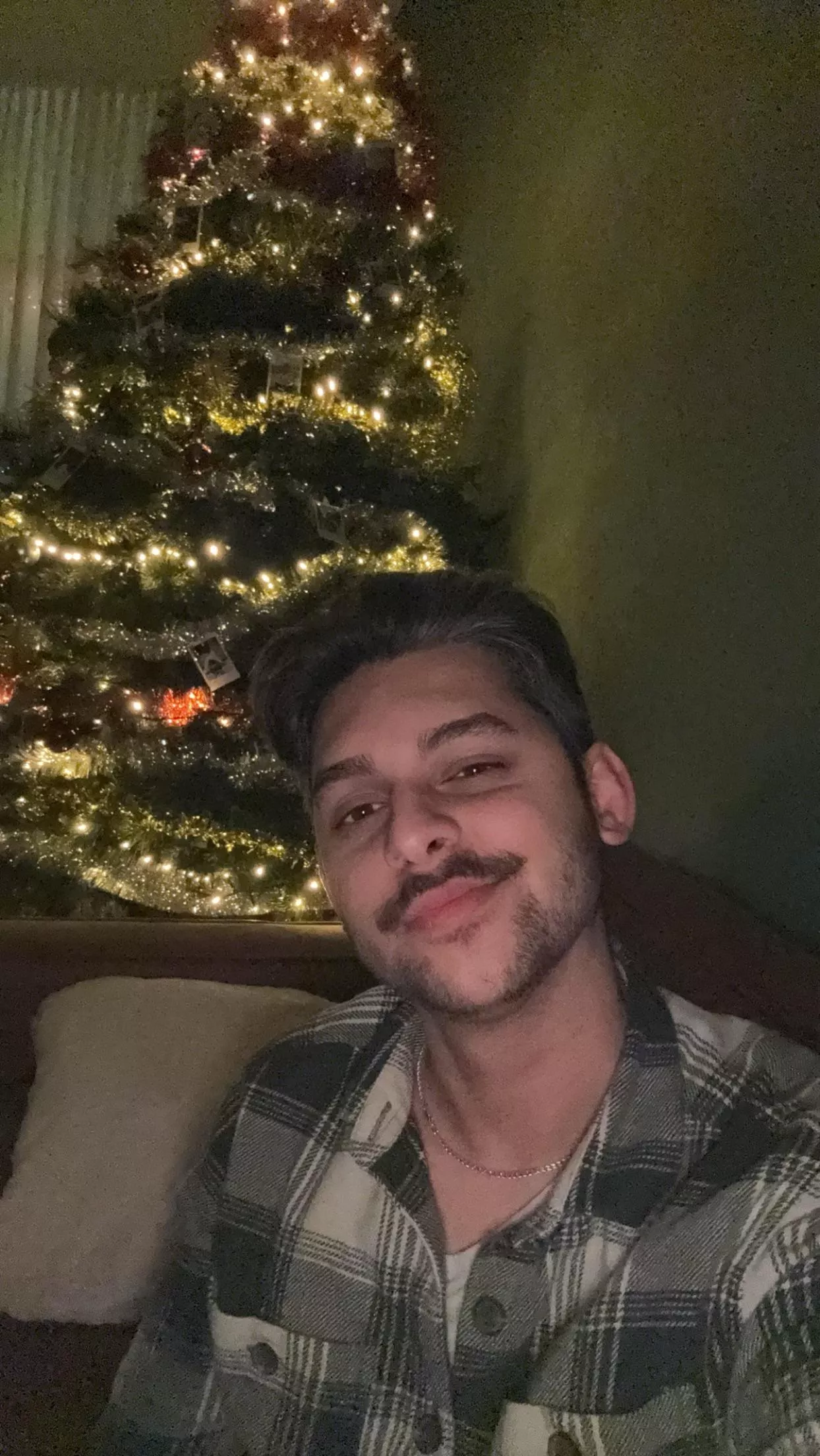 Christmas tree is up my dudes! 🎄