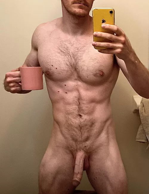 Coffee or my cock?