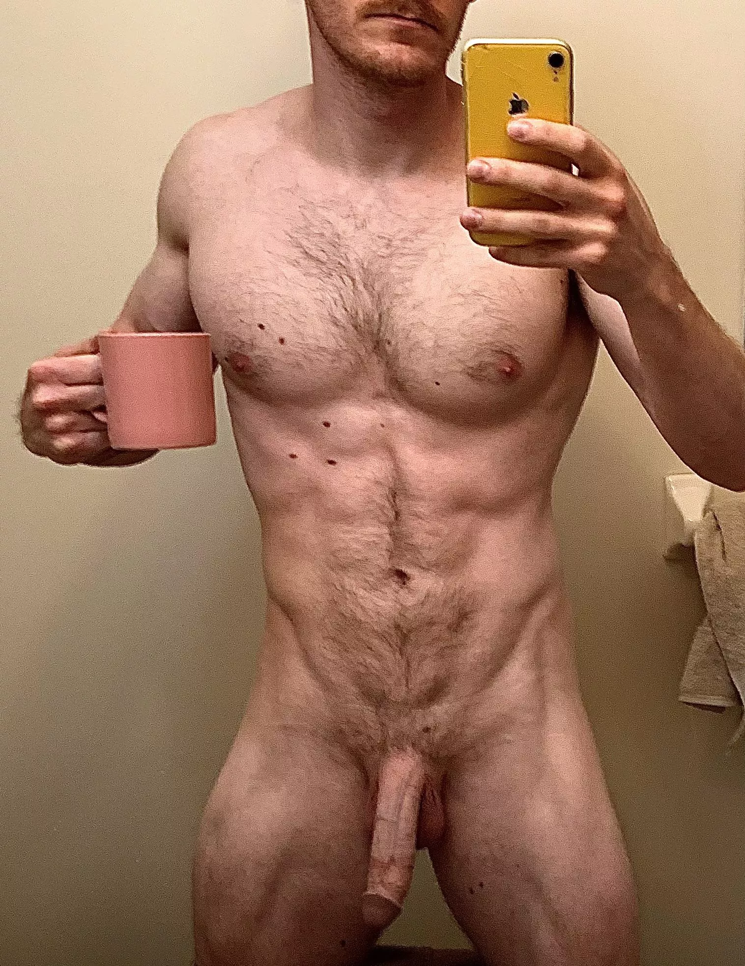 Coffee or my cock?
