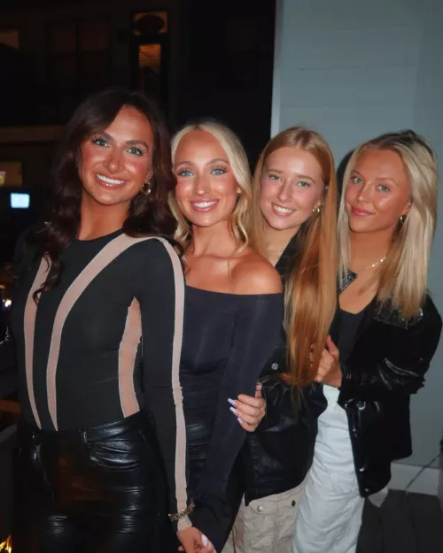 College girl night out