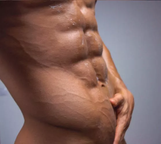 cum covered V lines are the best, dont you agree?