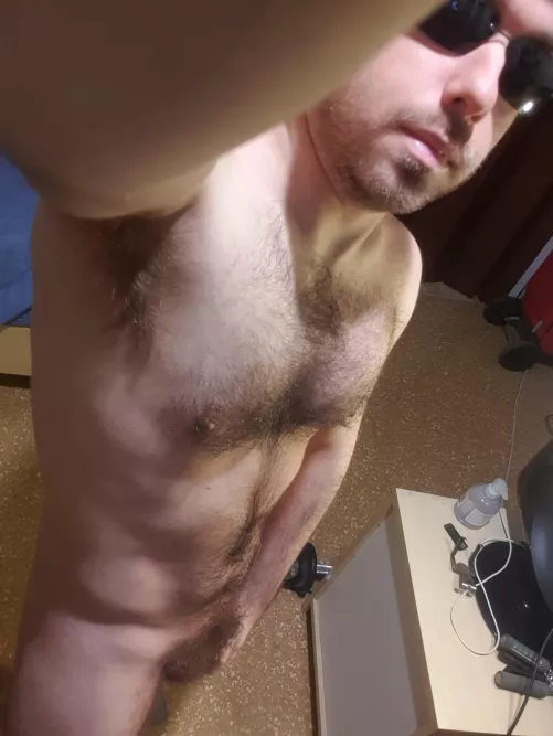 Do i have all the hair in the right place?