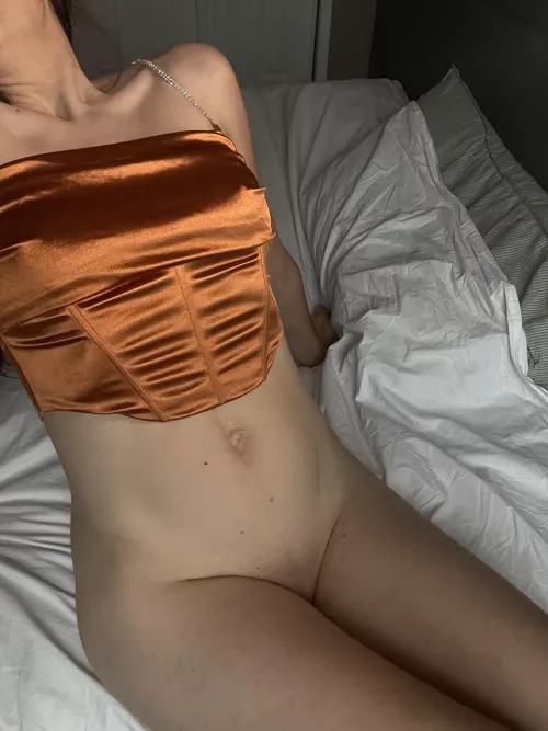 Do you like my outfit? Should I leave it on or take it off?🤔💋