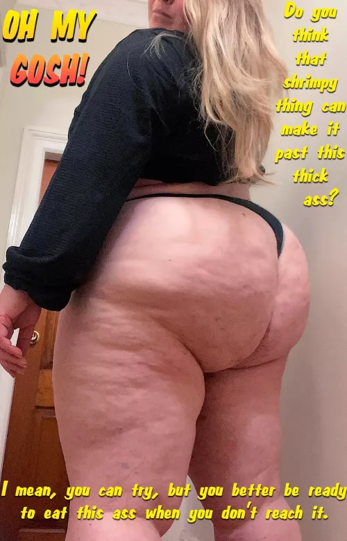 Eat What You Can’t Reach