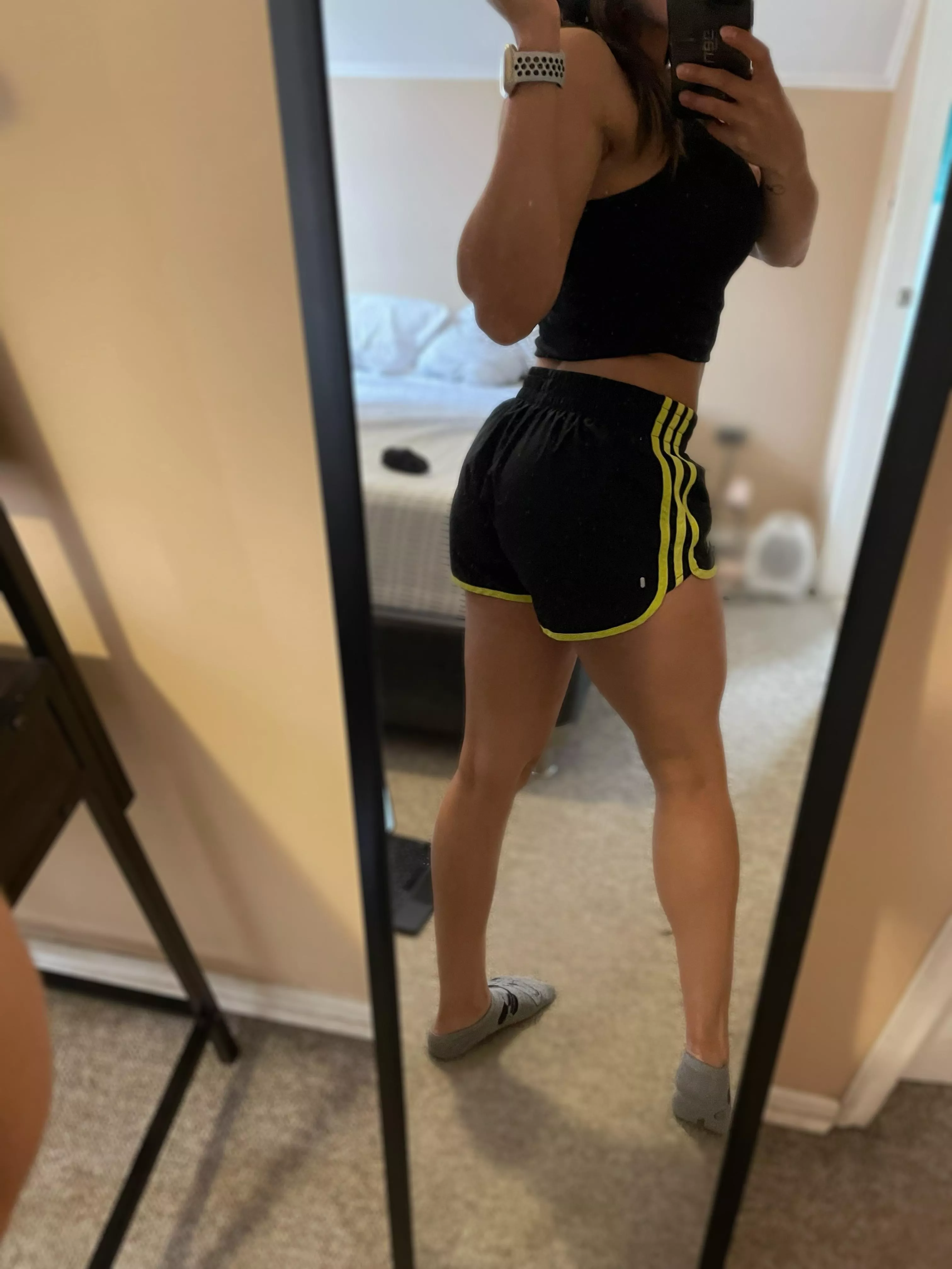 [f] running time or wanna stay in bed