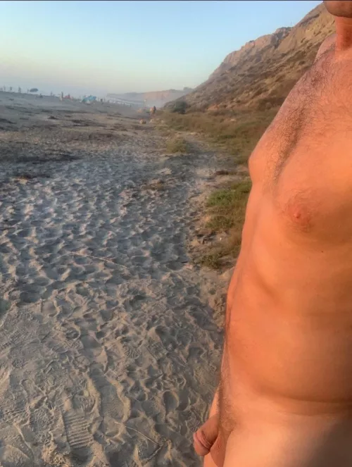 Finally experiencing that golden hour