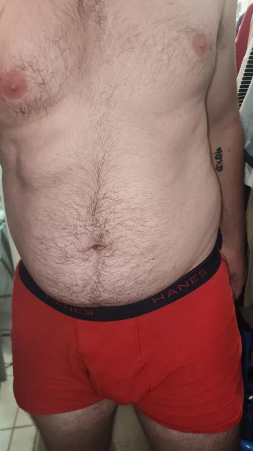 First post - I like red underwear.