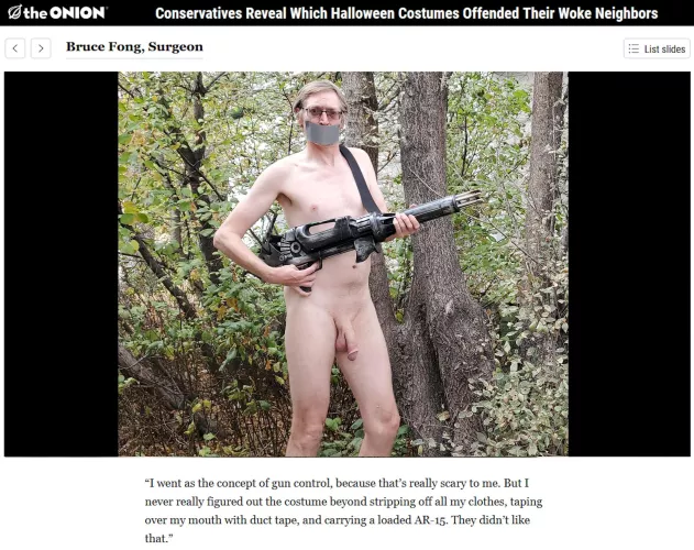 Get Woke Go Stroke. Or something like that.