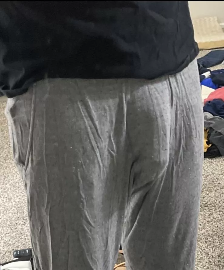 GF makes me change out of my sweats when her friends come over.. would you make me do the same?
