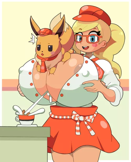 Go ahead, add some... 'cream' to the drink~ (gothic_taco)