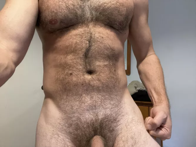 Gotta work harder if I want to keep that V …