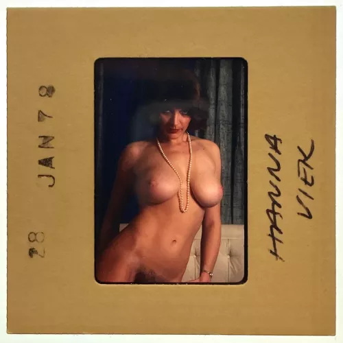 Hanna Viek (vintage slide January 1978)