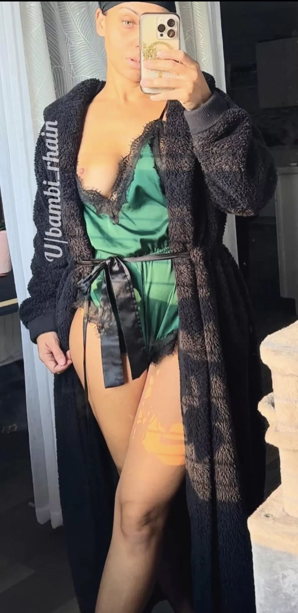 Hoping to get destroyed after he gets the kids get off to school