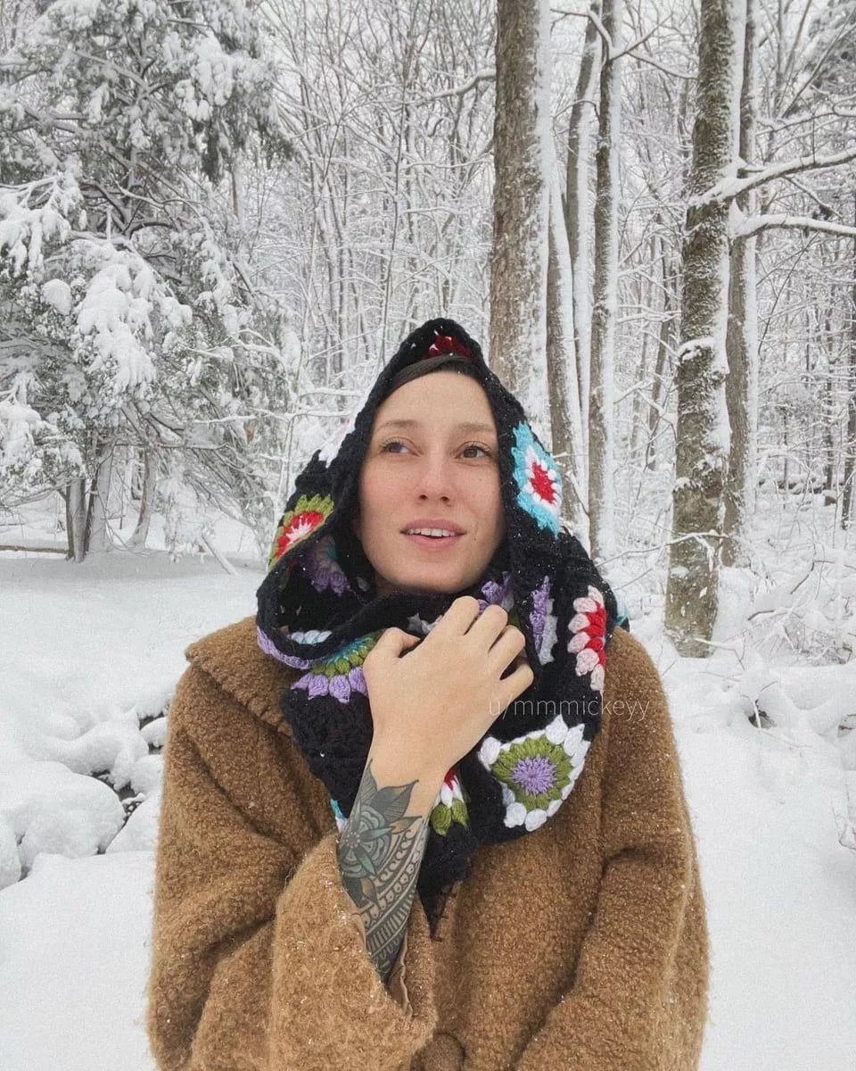 i am ready to welcome back winter here in VT