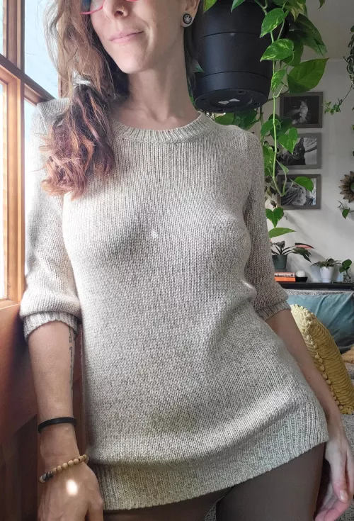 I don't remember the last time I wore a bra 😋