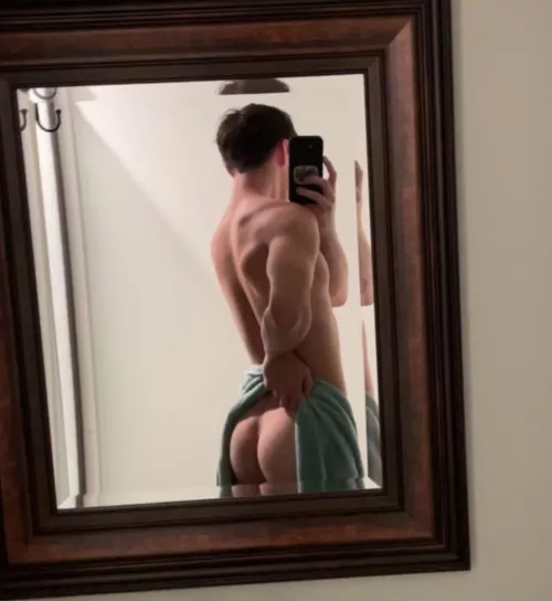 i got clean so that we could get dirty all over again 😉