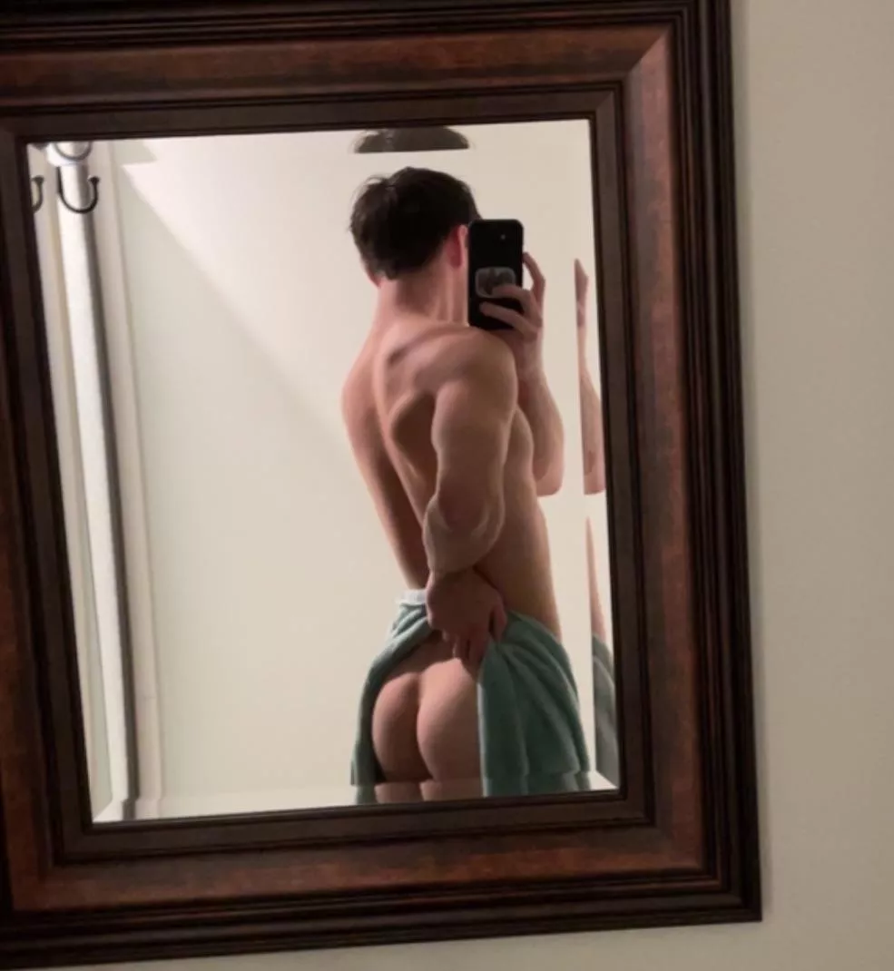 i got clean so that we could get dirty all over again 😉