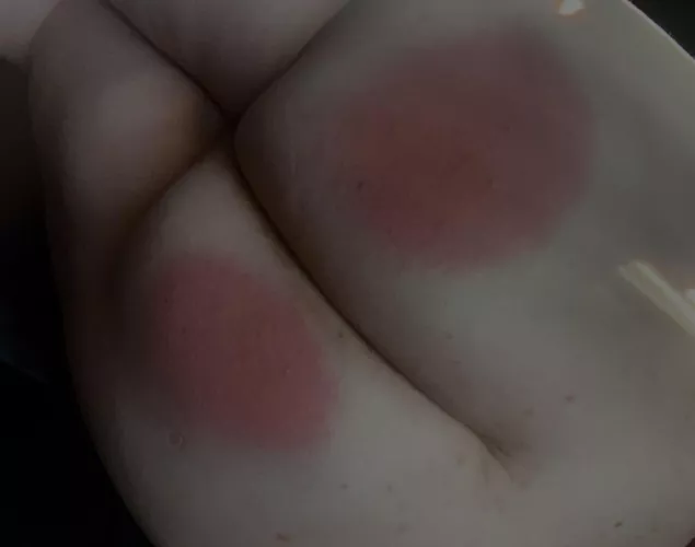 I need someone to had some lines and welts to my red bottom